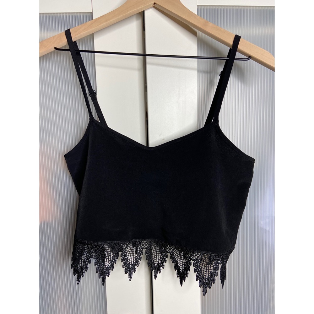 COPY - BCBGeneration cropped tank top